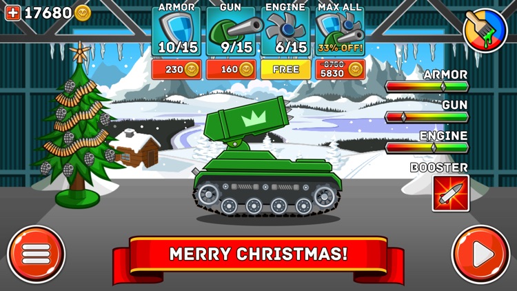 Hills of Steel screenshot-0