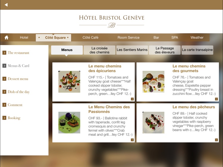 Hotel Bristol Geneve screenshot-3