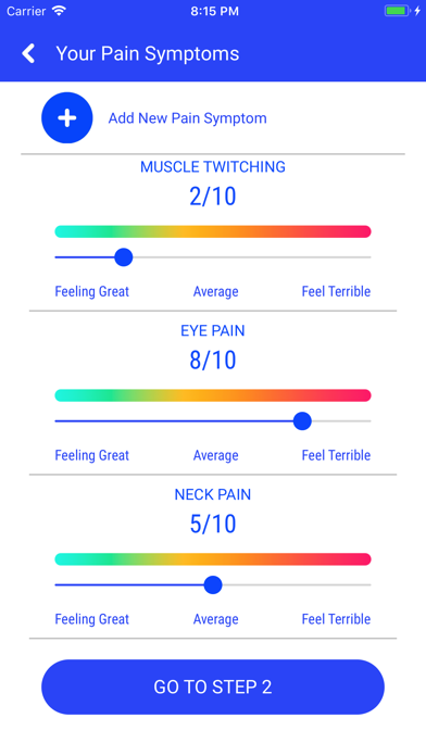 Smarter Symptom Tracker screenshot 3
