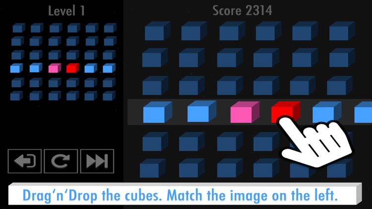 Cube Match - The Game