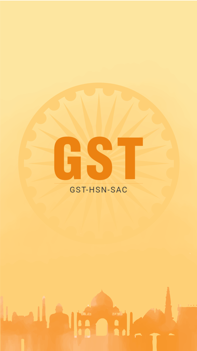 How to cancel & delete GST HSN SAC Rate & Code finder from iphone & ipad 1