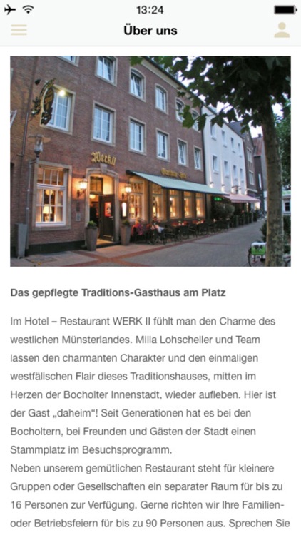 Hotel Restaurant Werk II