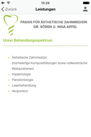 ZÄ Dr. Sören & Inga Apfel screenshot 3