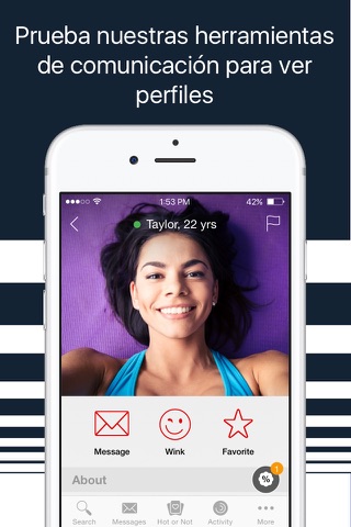 UpForIt: dating for singles screenshot 3
