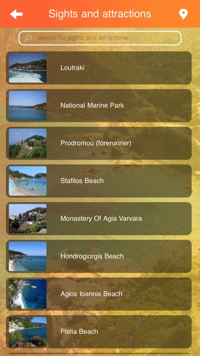 Skopelos Island Travel Guide screenshot 3