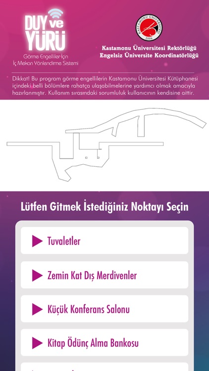 DUY VE YÜRÜ KASTAMONU