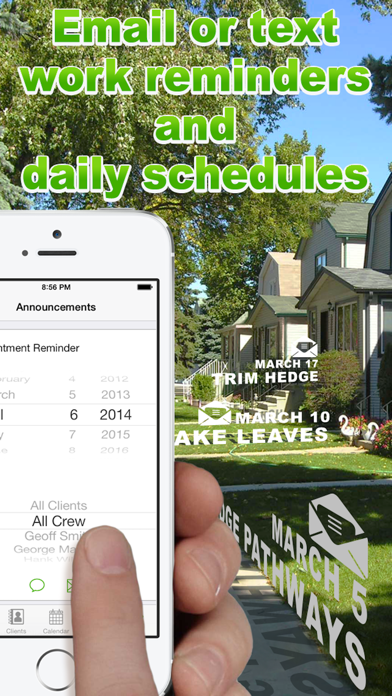 How to cancel & delete Lanscape Manager - Organize crew and appointments from iphone & ipad 4