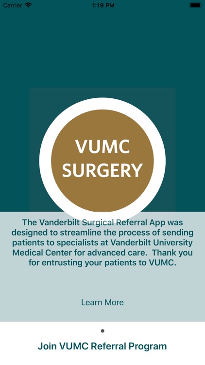 VUMC Surgery Consult