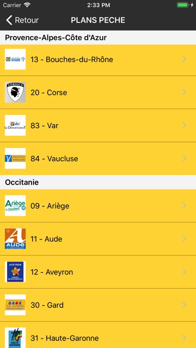 PLANS-PECHE en FRANCE screenshot 2