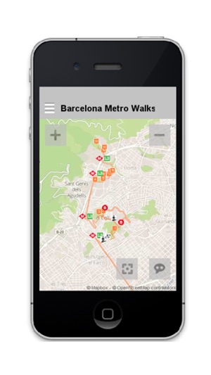 Barcelona Metro Walks - CA