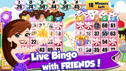BINGO PARTYLAND: BINGO & SLOTS 1.8.0 IOS CASINO BINGO PARTYLAND: BINGO & SLOTS 1.8.0 IOS