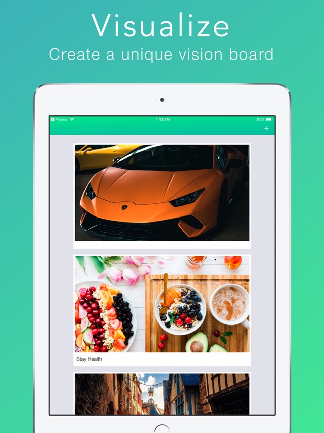 My Vision Board App For Dream Im App Store
