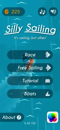 Silly Sailing - Screenshot 2