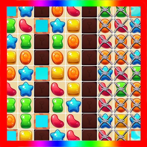 Candy Heroes HD iOS App