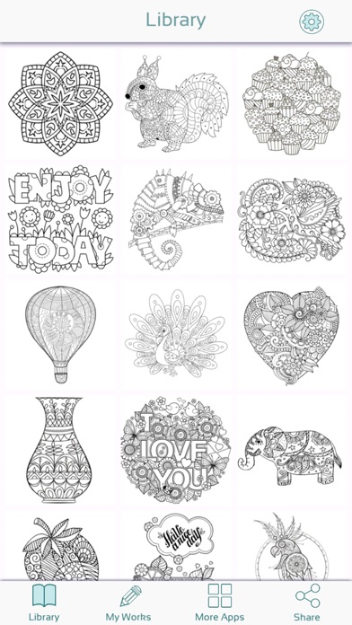 Color Therapy Coloring Pages screenshot 4