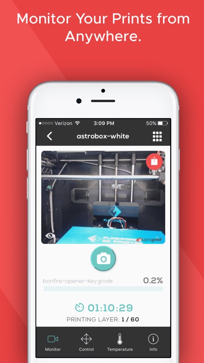 AstroPrint (for 3D Printing) screenshot-4