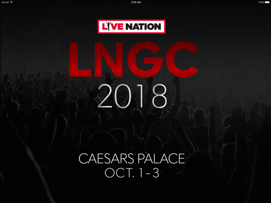 Screenshot #4 pour Live Nation Global Conference
