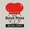 APP para pedidos delivery na Pizzaria Quick Pizza