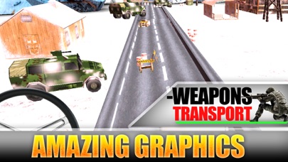 Army Truck Weapons Transporter screenshot 4