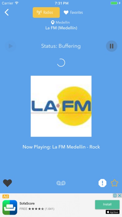 Radio Colombia FM AM Online screenshot 4
