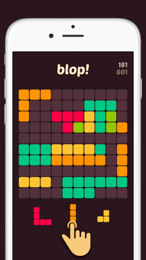 Blop! Block Puzzle Game(圖1)-速報App