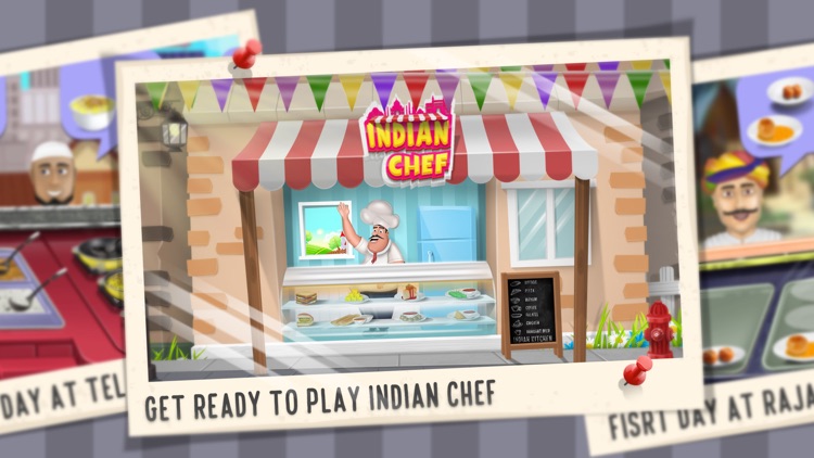 Indian Chef - Cooking game