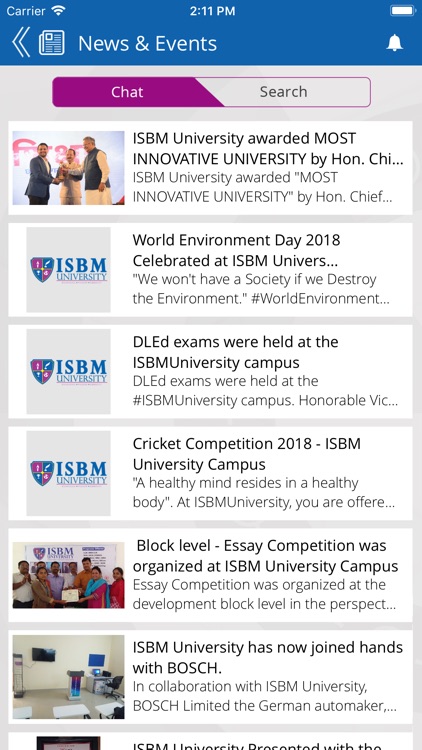 ISBM University screenshot-4