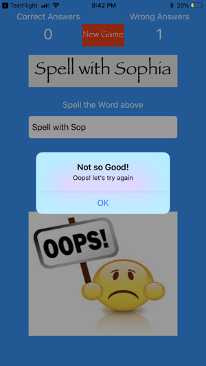 Spell with Sophia(圖2)-速報App