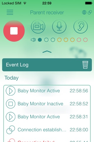Baby Monitor Duo (VoIP) screenshot 4
