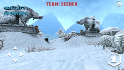 Hide and Seek-Winter Adventure screenshot 3