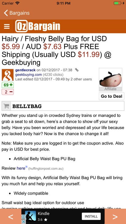 Bargains screenshot-3