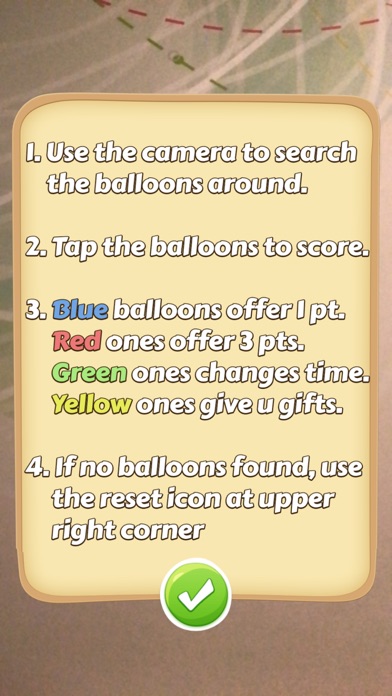Balloon AR screenshot 3