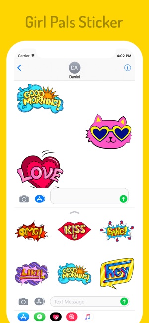 Real Girl Pals Stickers(圖5)-速報App