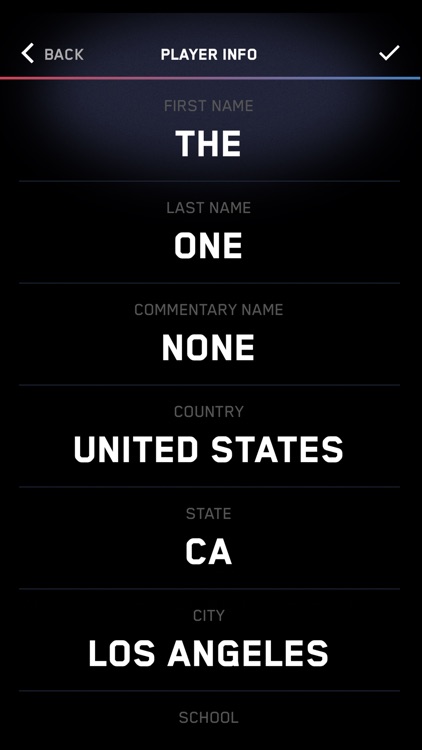 NBA LIVE Companion