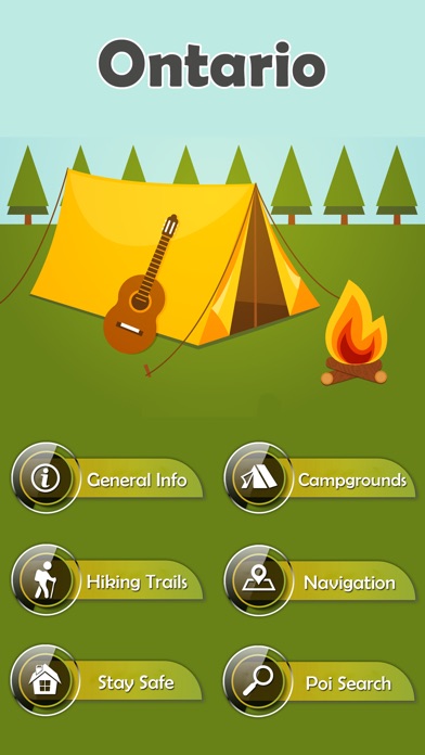 Ontario Campgrounds & Trails screenshot 2
