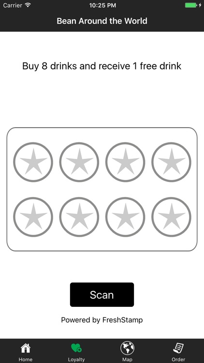 Bean Around the World Loyalty App