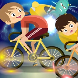 La grande boucle race cycling games 4 kids riders