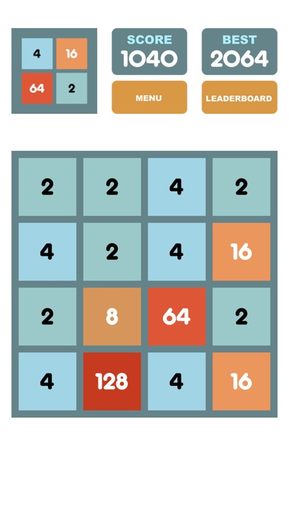 2048 Puzzle - Number Games