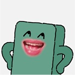 Punny Mouth Cake Animated