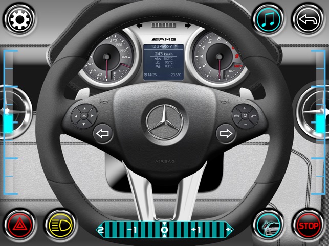 Silverlit Bluetooth RC Mercedes Benz SLS AMG HD(圖2)-速報App