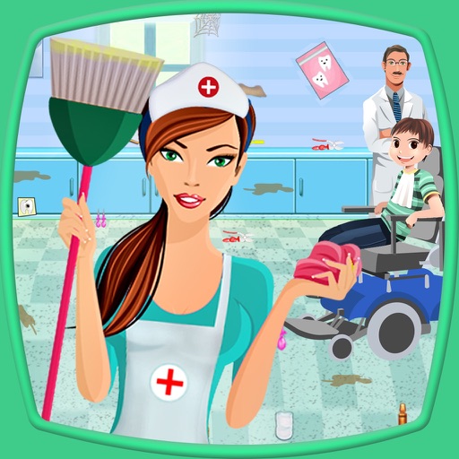 Doctor Office Cleaning Icon