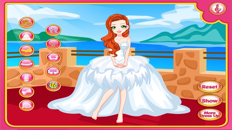 Wedding Dresses - Bride Games screenshot-3