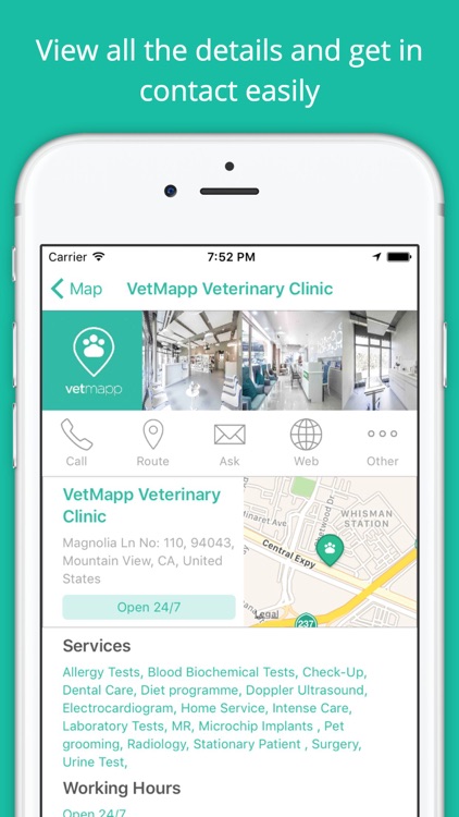 VetMapp - Easy Way to Find Vet