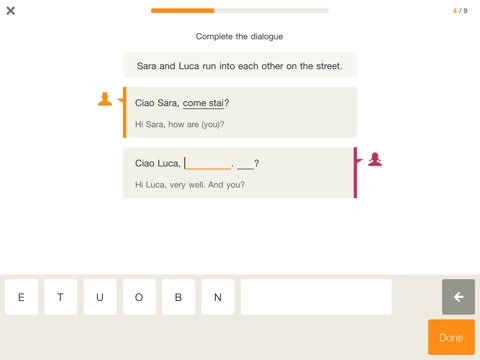 Babbel – Learn Italian screenshot 4