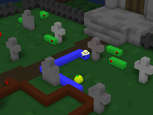 Blocky Snake., game for IOS