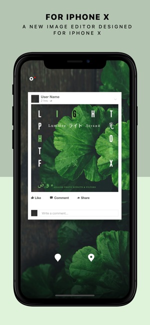 Light Photo FX - Poster Maker