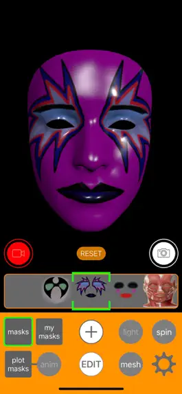 Game screenshot Face Play: The AR Mask Creator mod apk