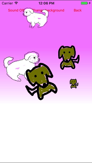 Puppy Dog Moves Coloring Book screenshot 4