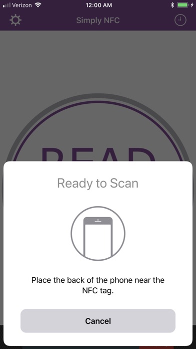 Simply NFC - Tag Writer/Reader screenshot 2