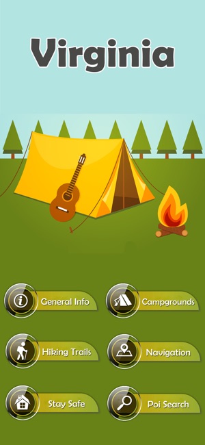 Virginia Campgrounds & Trails(圖2)-速報App